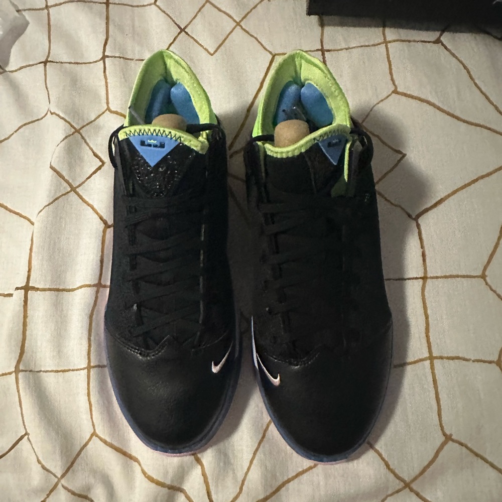 Brand new Lebron 19 Ghost green. Low New In Box. Never worn smoke-pet free home